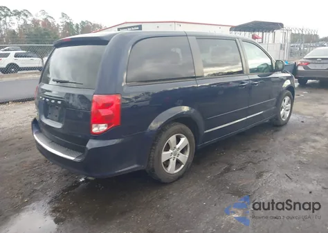 2013 Dodge Grand Caravan Se from USA, damaged, VIN 2C4RDGBG3DR650435